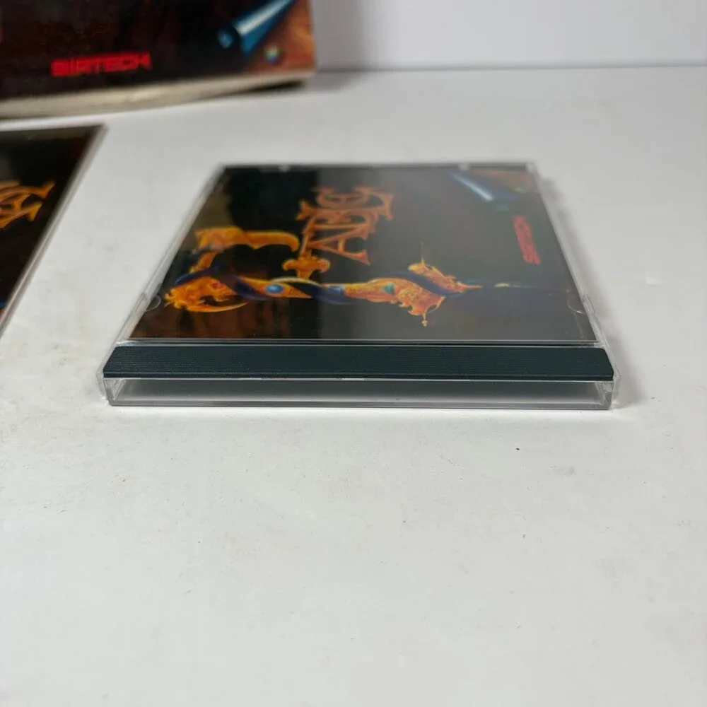 Fable PC CD-ROM Big Box Game Sir-Tech 1996 Adventure Puzzle Complete w/ Manual